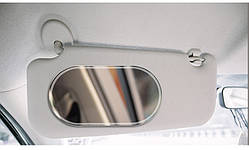 Дзеркало в салон автомобіля на сонцезахисний дашок AIWA 04211