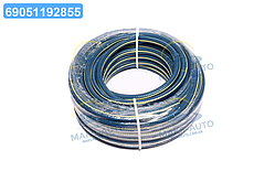 Шланг для поливу "BOS" з роб. тиск.. 0,8 МПа, O=1/2", t=1,4 мм, l= 20 м, кермо(VIROK) 79V301 UA56