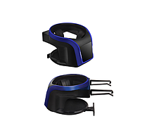 Багатофункціональний фіксований підвісний підсклянник AIWA синій 04084