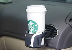 Багатофункціональний фіксований підвісний підсклянник AIWA чорний 04086