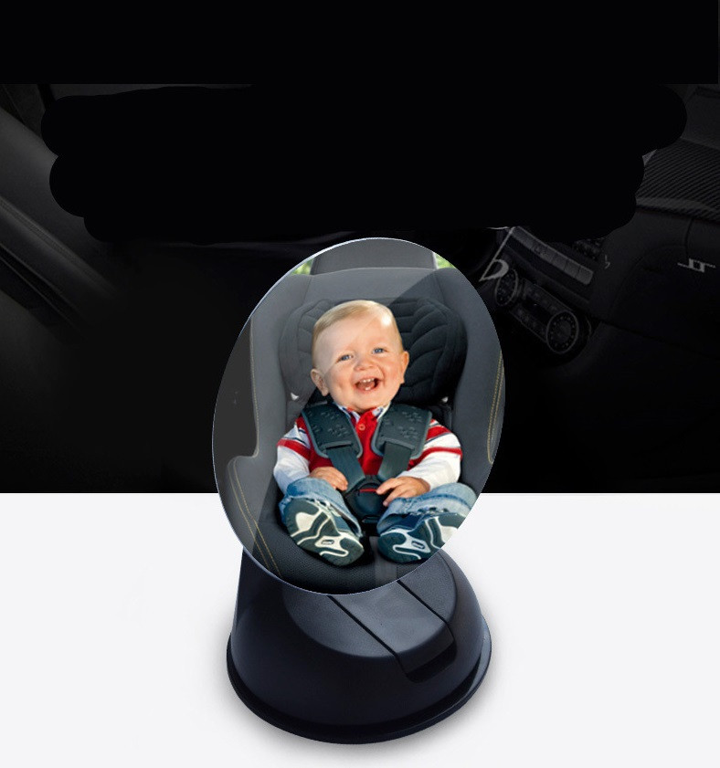 Автомобільне дзеркало для дітей AIWA 75 мм 04113