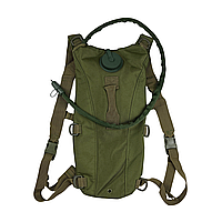 Тактический гидратор рюкзак военный армейский олива 2,5 литра 600D Oxford