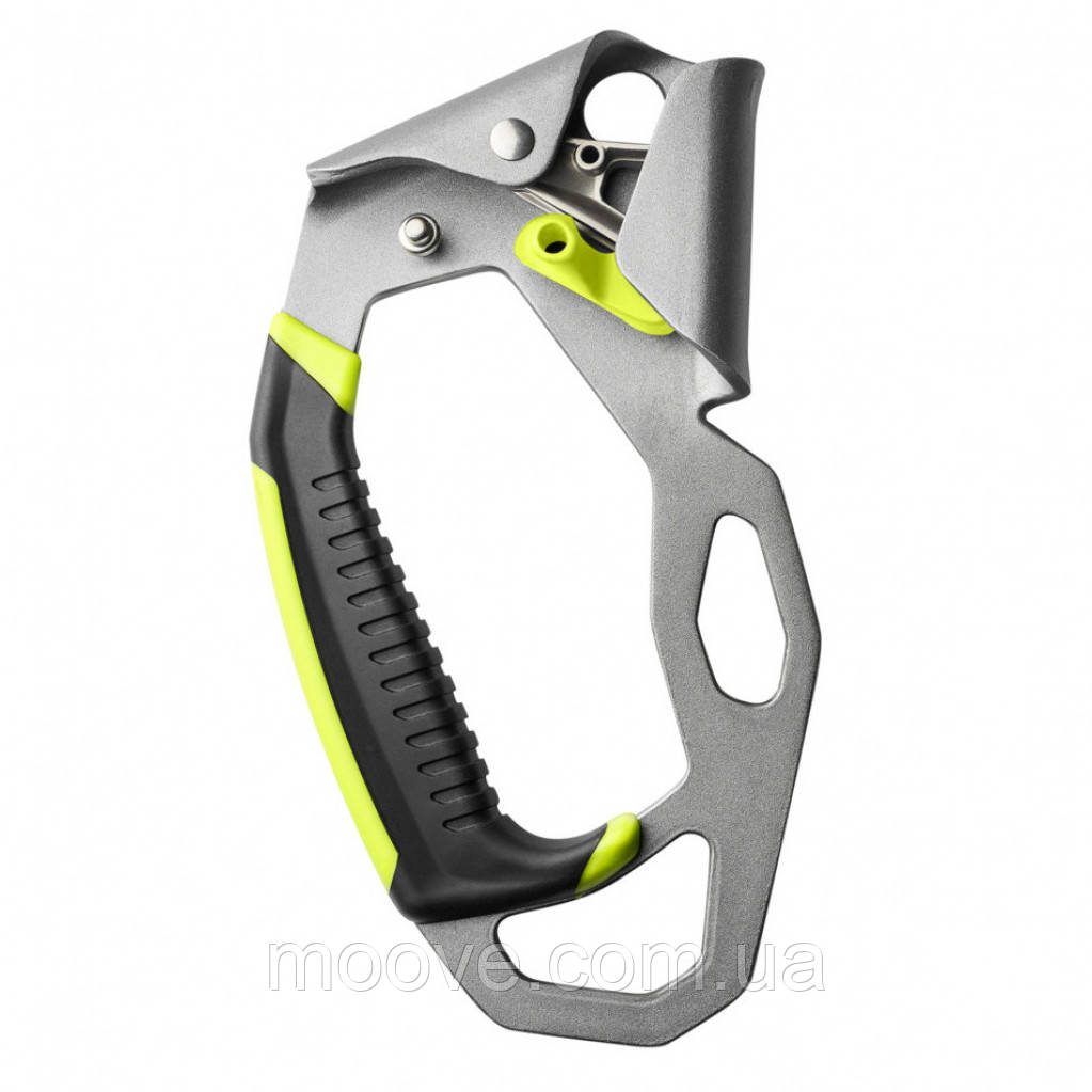 Edelrid Жумар лівий Edelrid Hand Cruiser Silver