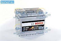 Аккумулятор 52Ah-12v BOSCH (S5001) (207x175x175),R,EN520 0092S50010 UA56