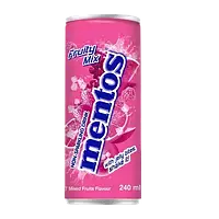 Mentos Fruity Mix non-sparkling drink с желе 240ml