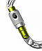 Edelrid Карабін Edelrid Hms Bullet PermaLock Silver, фото 3