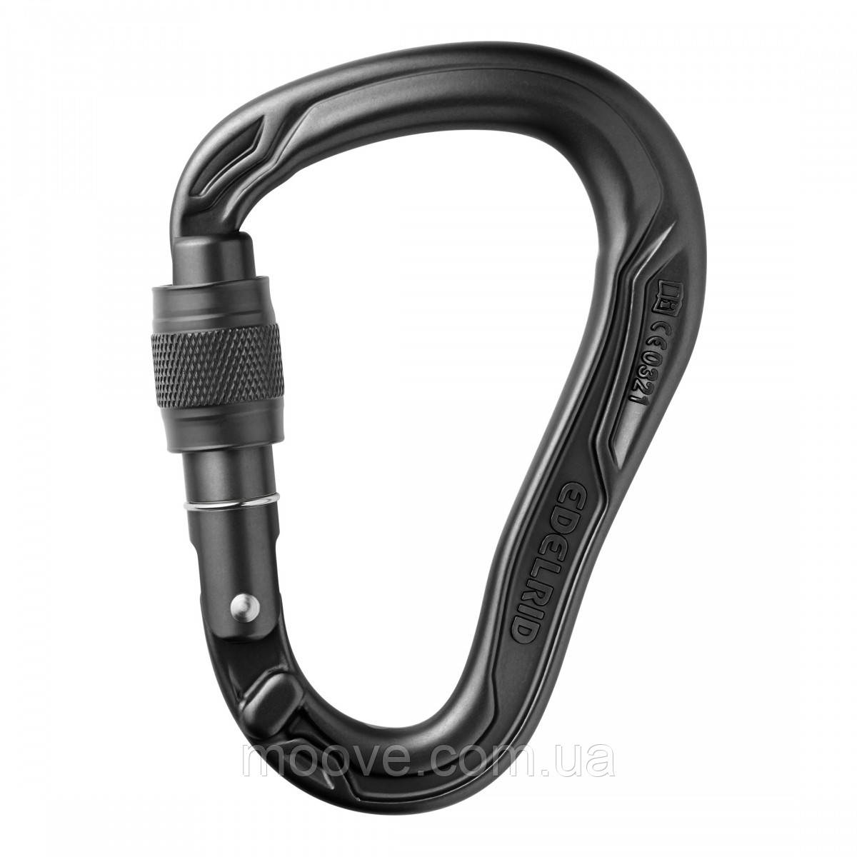 Edelrid Карабін Edelrid Hms Bullet Screw Black