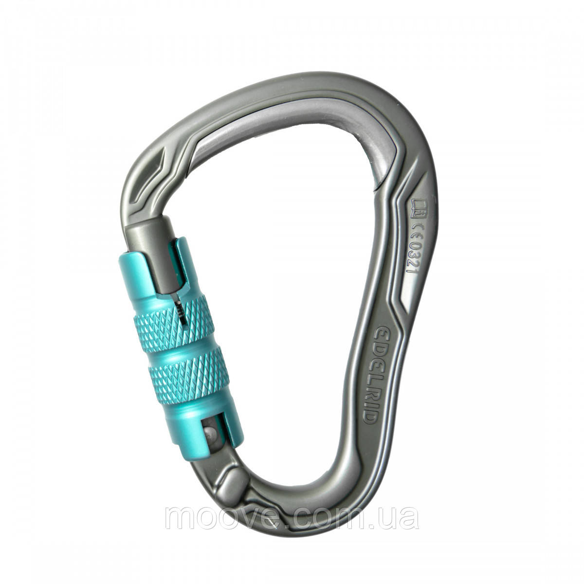 Edelrid Карабін Edelrid Hms Bulletproof Triple Slate