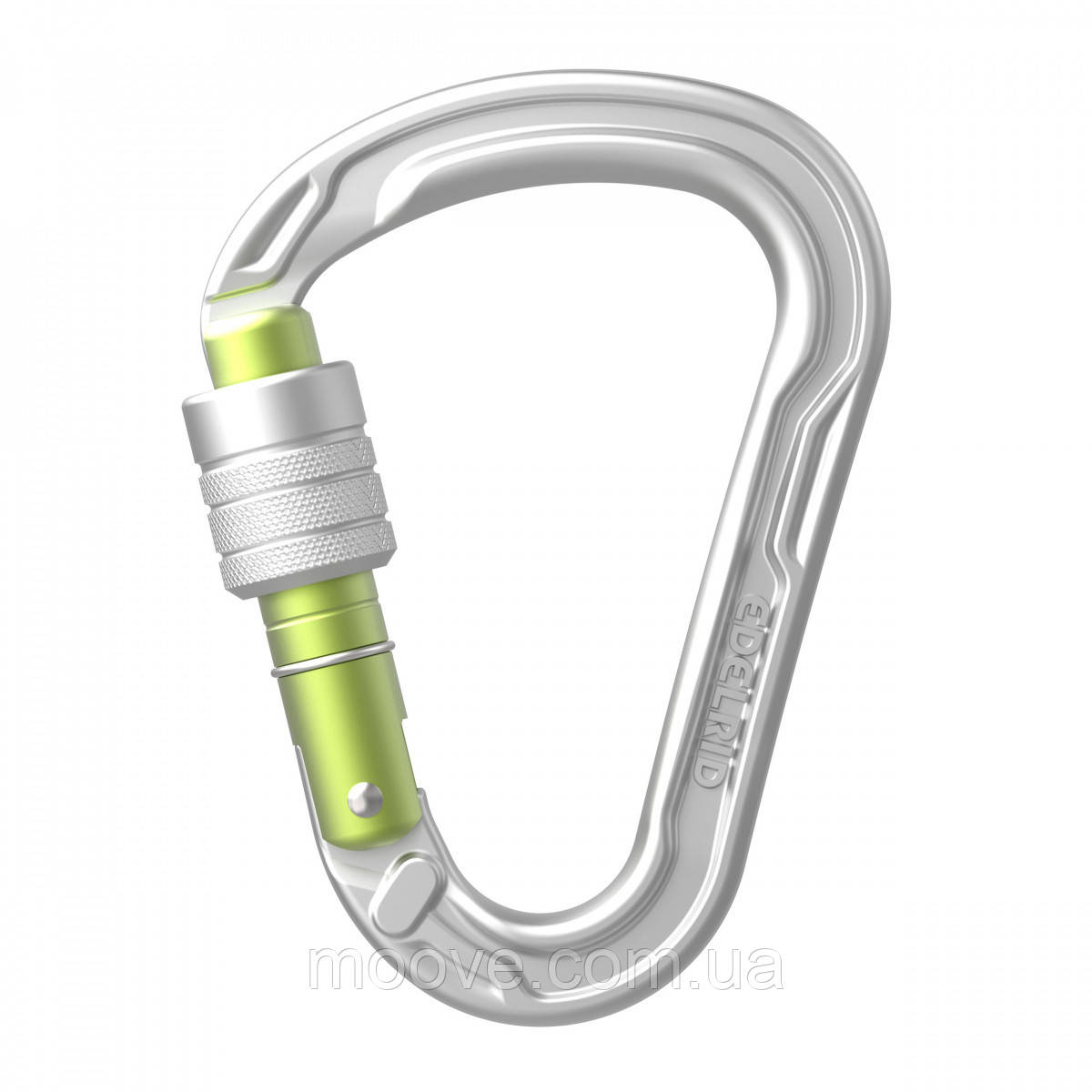 Edelrid Карабін Edelrid Hms Strike Screw II Silver