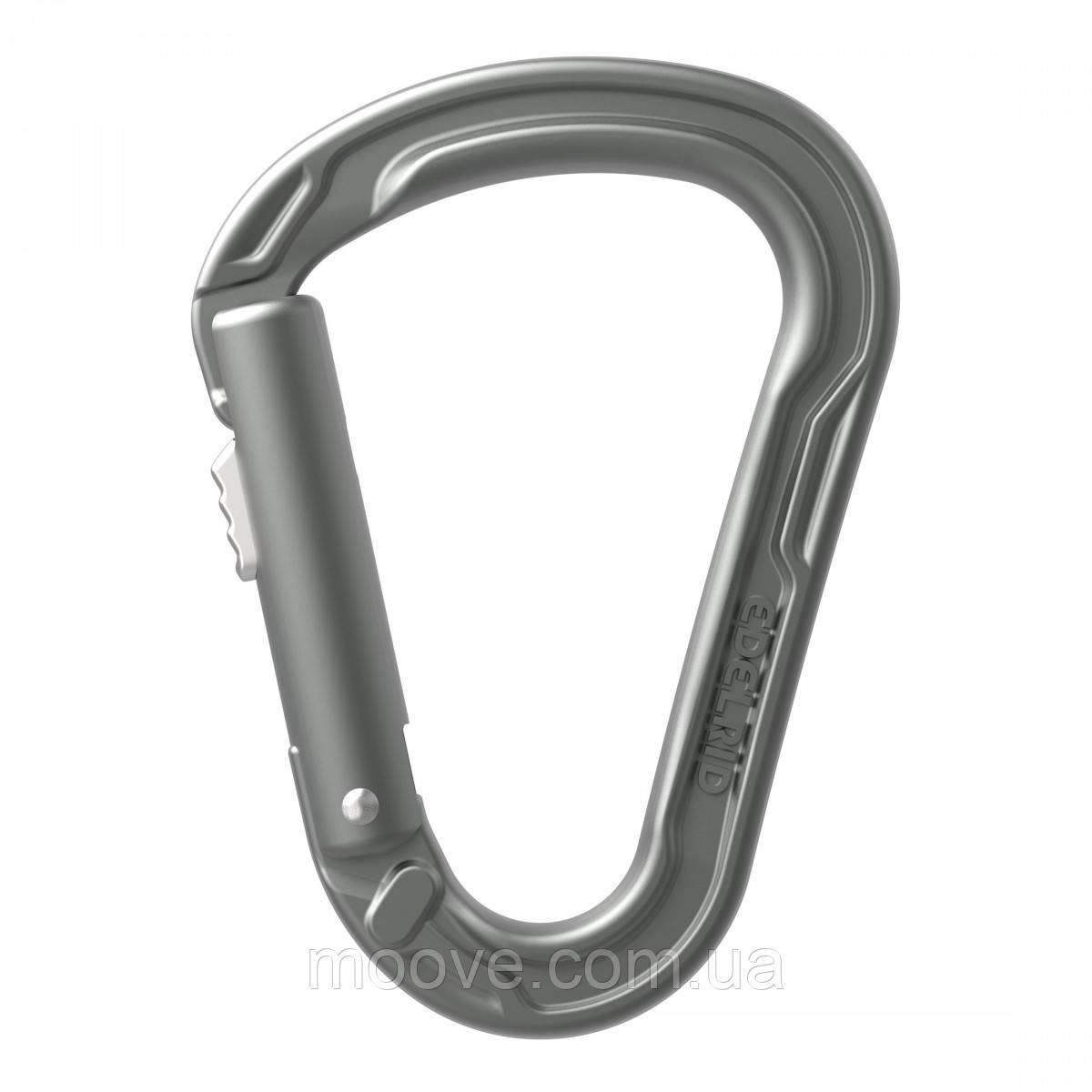 Edelrid Карабін Edelrid Hms Strike Slider II Slate