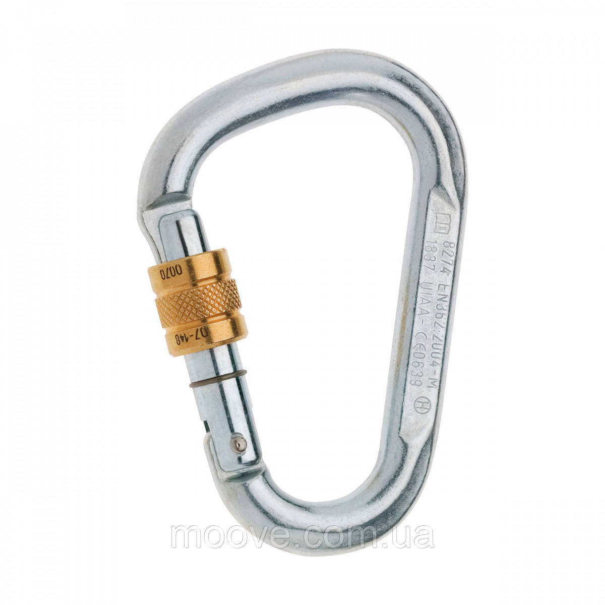 Edelrid Карабін Edelrid Steel Hms Screw Silver, фото 1