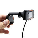Провідна веб-камера usb з вбудованим мікрофоном Вебкамера для пк ноутбука та комп'ютера Webcam DL2E, фото 3