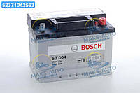 Аккумулятор 53Ah-12v BOSCH (S3004) (242x175x175),R,EN500 0092S30041 UA56