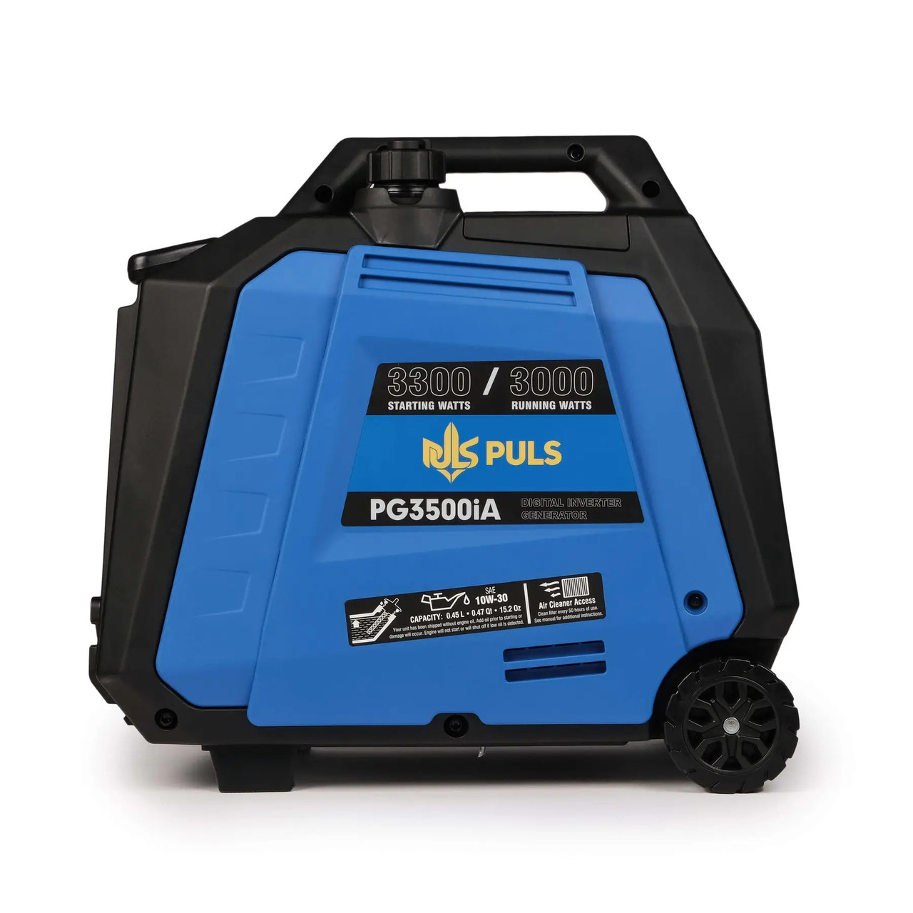 Генератор бензиновий інверторний PULS PG3500iA, 3.3 кВт, фото 1