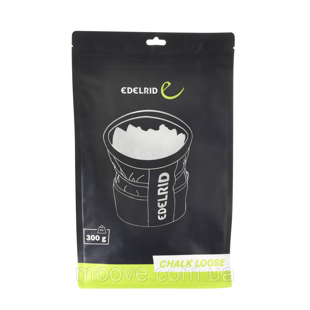 Edelrid Магнезія розсипна Edelrid Chalk Loose II Snow 300 г