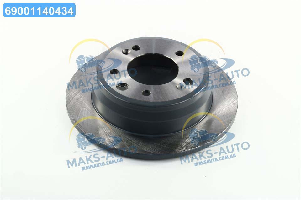 Диск гальмівний задній Hyundai, KIA (вир-во Blue Print) ADG043132 UA46, фото 1
