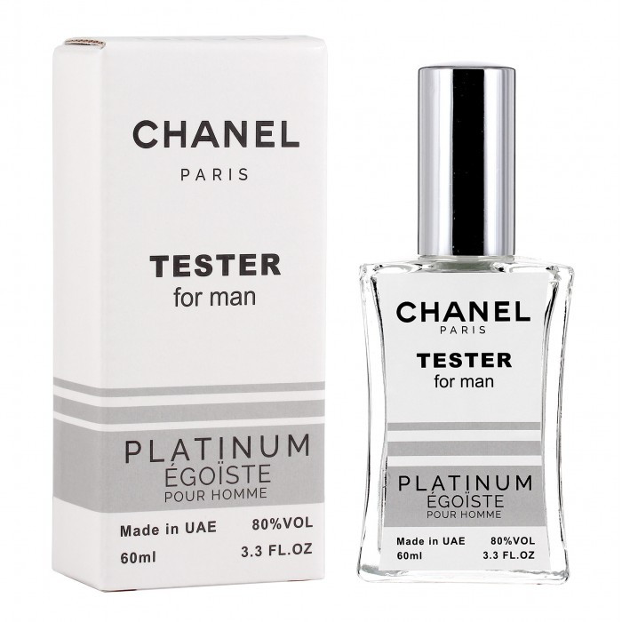 Тестер Chanel Egoiste Platinum чоловічий, 60 мл