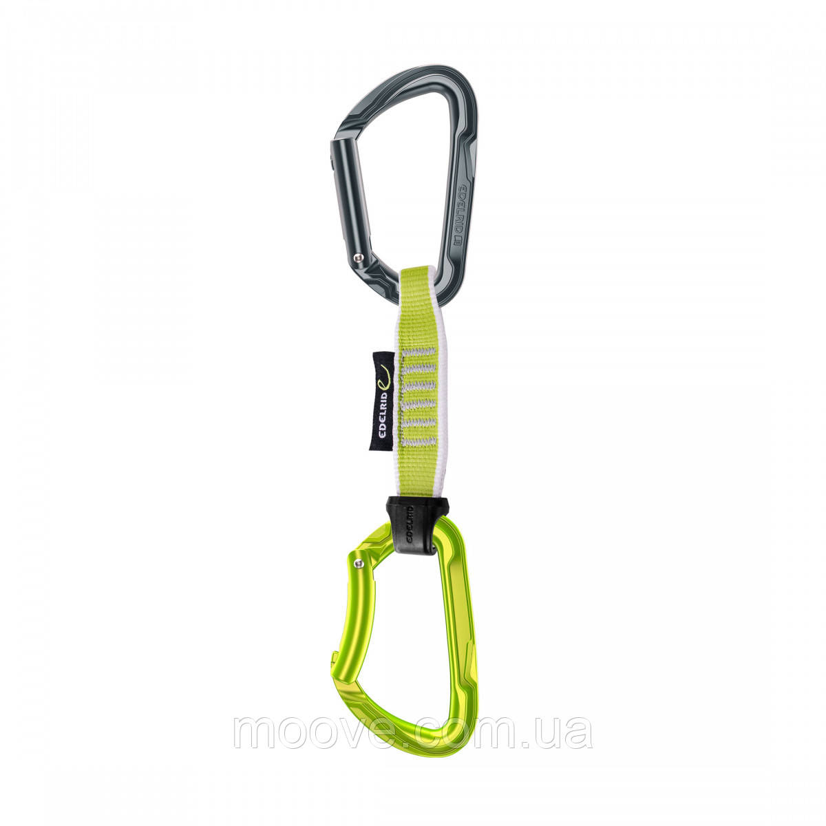 Edelrid Відтяжка Edelrid Pure Pro Set Slate-Oasis 12 см, фото 1