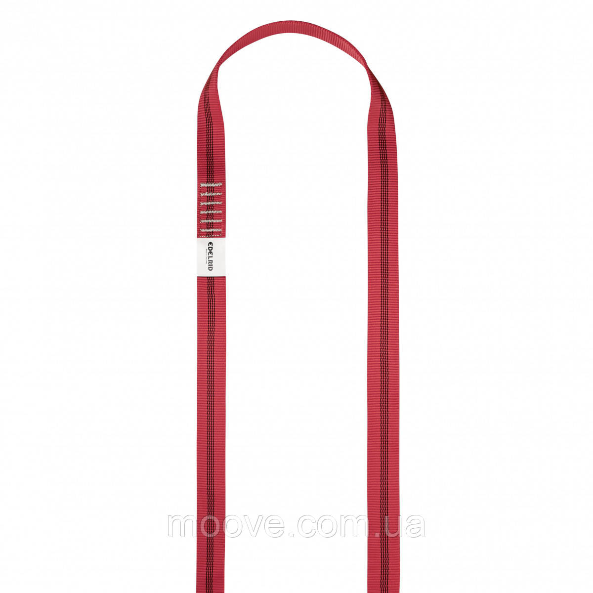 Edelrid Петля Edelrid X-Tube 25 мм Loop Red 60 см