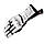 Shima Modena Lady Long Gloves Black/White, XS Мотоперчатки шкіряні жіночі із захистом, фото 3