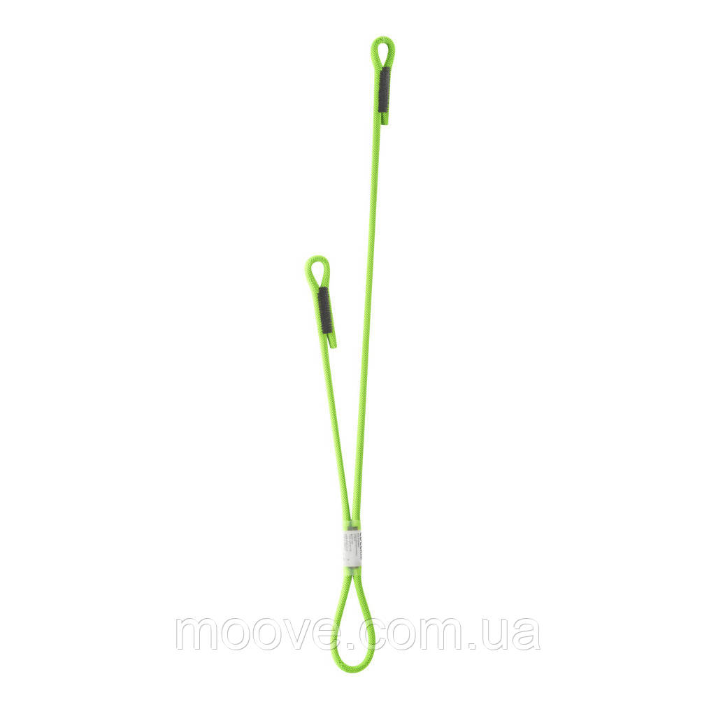 Edelrid Самостраховка подвійна Edelrid Switch Double Neon Green 75 см