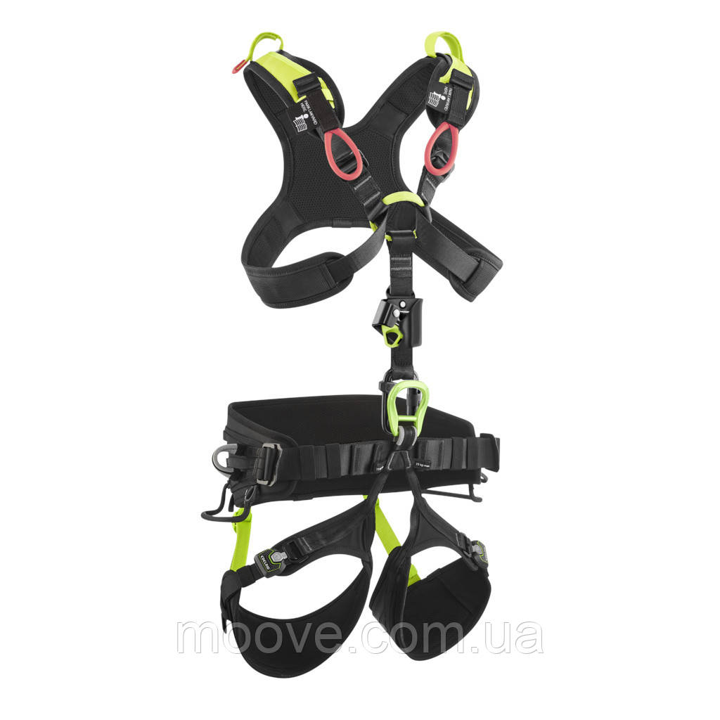 Edelrid Система страхувальна повна з затискачем Edelrid Vector X Night-Oasis Size 1