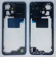 Середня рамка Redmi Note 12 NFC Blue, Сервісний оригінал (1610110000482A) (1610110000482A)