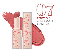 Rom&nd Zero Matte Lipstick No.07 Envy me