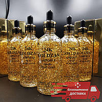 Cироватка для лица 24 Goldzan Gold Ampoule / Гиалуроновая кислота с золотом / Все типы кожи