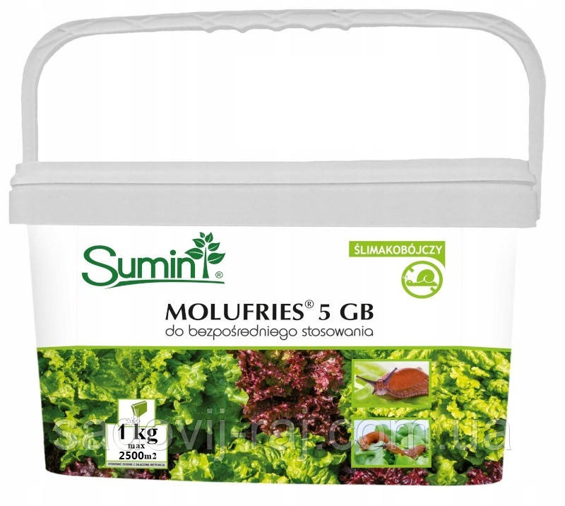 Лімацид Molufries 5GB Молуфріс 1 кг Sumin Польща