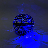 RGB Куля-спінер FlyNova Flying Spinner RGB синій, фото 8