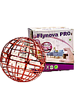 Літаючий шар-бумеранг FlyNova Flying Spinner RGB до 10 хвилин польоту червоний, фото 7