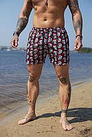 Чоловічі пляжні шорти з кишенями , Шорти для плавання літні