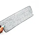 Швабра з відром 9 л Scratch Cleaning Mop зі складаною ручкою та системою віджимання насадки мікрофібри, фото 6