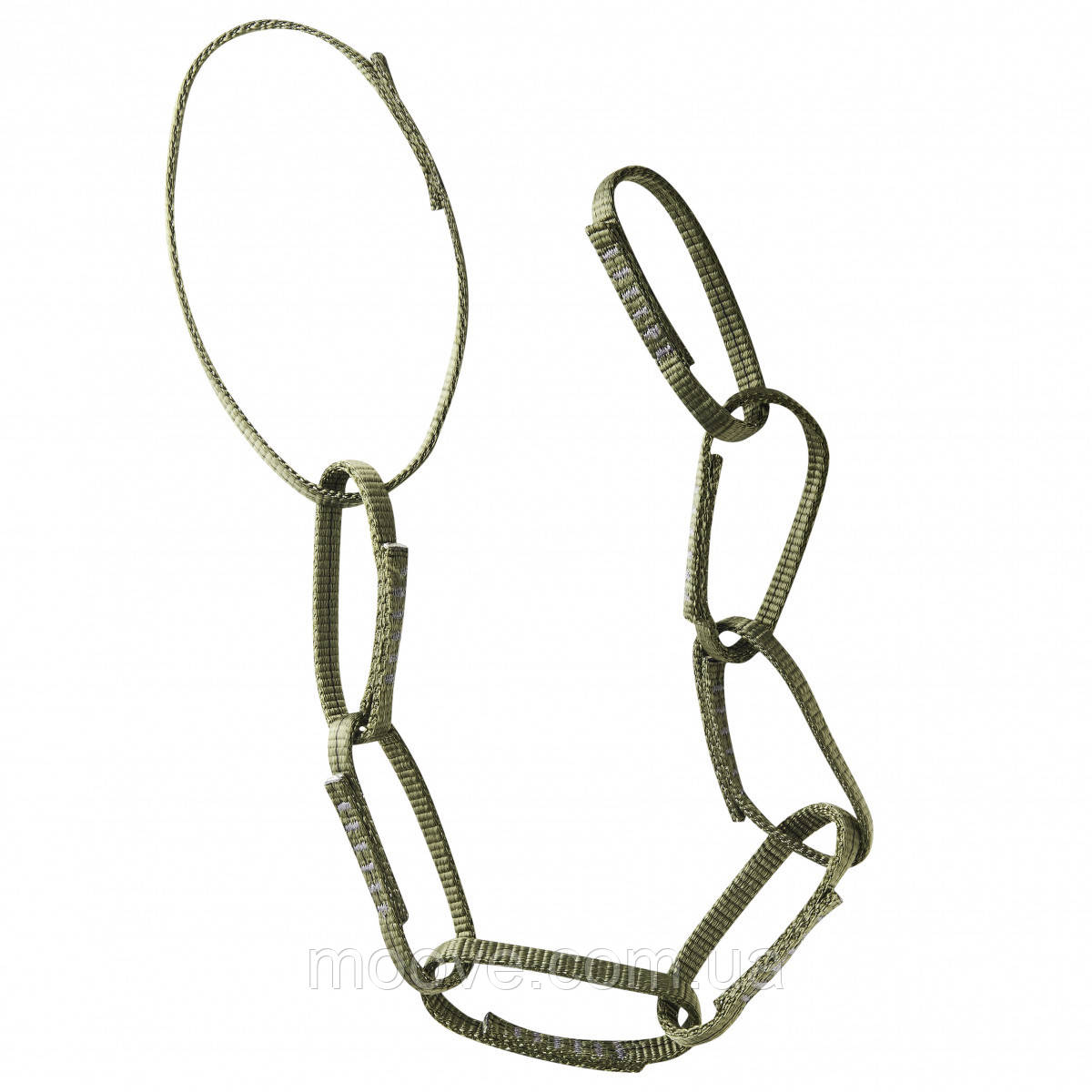 Edelrid Ланцюгова самостраховка Edelrid Multichain Khaki 120 см