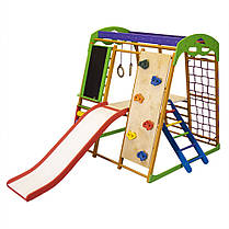 Спортивний комплекс для дому SportBaby Карапуз Plus-5, фото 5