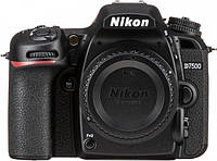 Фотоапарат Nikon D7500 Body Black (VBA510AE)