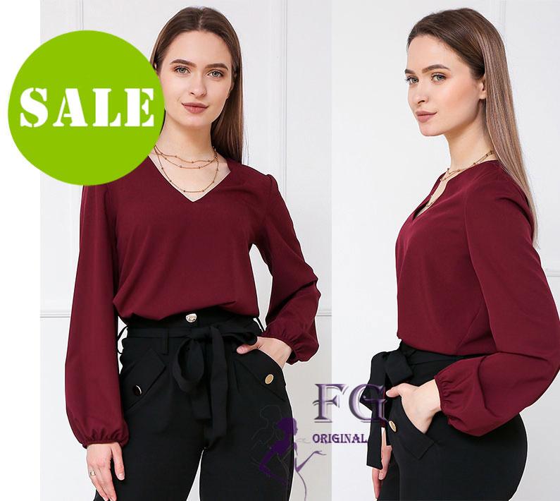 Блузка з широким рукавом "Fantasy"| Розпродаж моделі