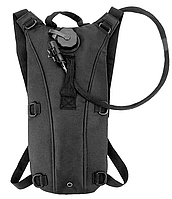 Тактический Гидратор-рюкзак 3 л Черный, Тактическая питьевая система