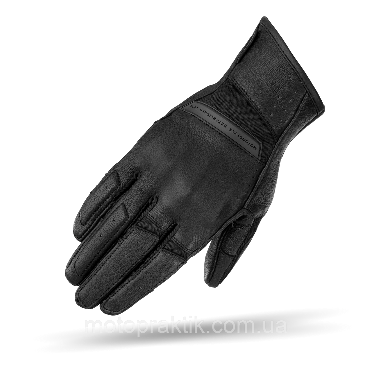 Shima Monaco Lady Gloves Black, XS Мотоперчатки шкіряні жіночі із захистом