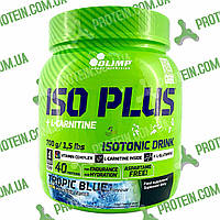 Ізотонічний Напій Olimp Iso Plus 700 г Tropic Blue Тропічні Фрукти