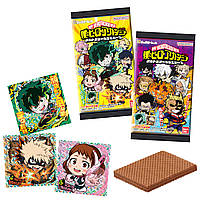 Вафля Boku no Hero Academia Wafer Card Какао-Крем 29 г.