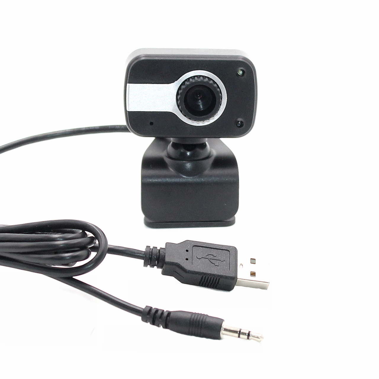 Проводная usb веб камера для пк со встроенным микрофоном Вебкамера для компьютера Webcam DK01 - фото 2 - id-p1932311318