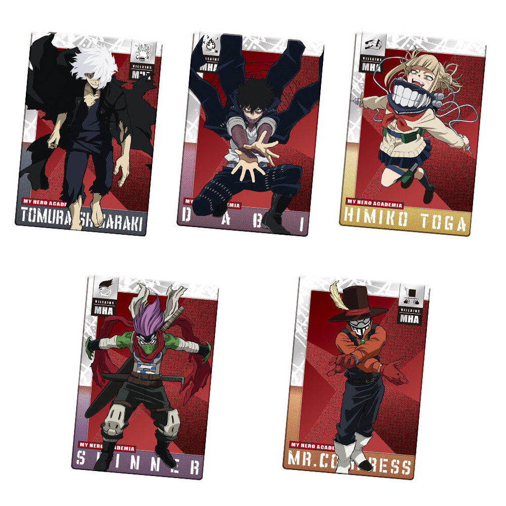 Вафля Boku no Hero Academia Wafer Card Ванильный Крем 24 г. - фото 3 - id-p1862034665