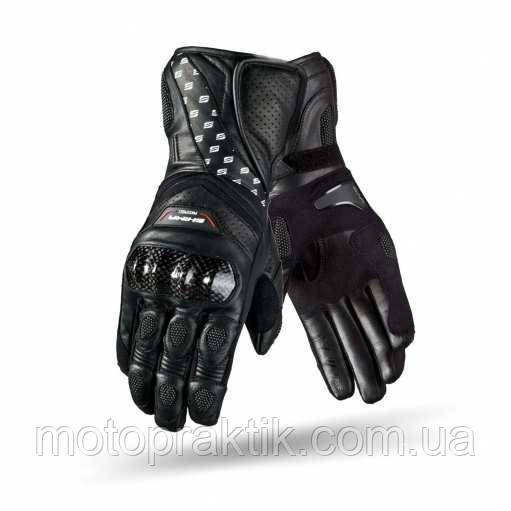 Shima Prospeed Summer Gloves Black, XXL Моторукавички шкіряні літні