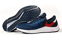 Мужские кроссовки Nike Найк Zoom Winflo 6, текстиль, пена, синие. 41