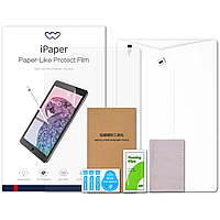 Защитная пленка WIWU iPaper Paper-Like Screen Protector for iPad 10.2" (2021 | 2020 | 2019)