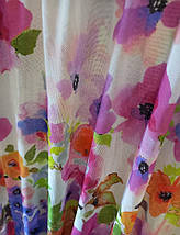 Купальник — плаття жіноче   CHARMANTE  Италия  WPBQ 061406синій з квітковим принтом, фото 3