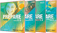 Prepare for Ukraine НУШ 5 Student's Book + Workbook + Test book+ Grammar (підручник + робочий зошит + тести +