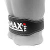 Пояс для важкої атлетики MadMax MFB-244 Sandwich шкіряний Black L, фото 8